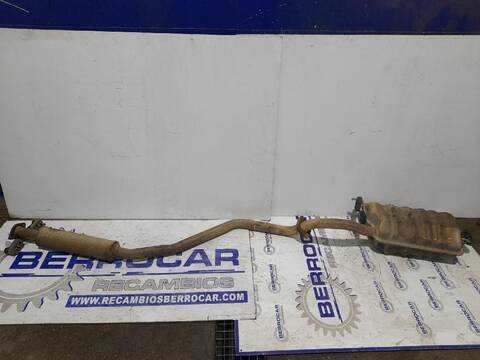 Tubo de Escape Hyundai Elantra 2.0 CRDI CAT 113CV