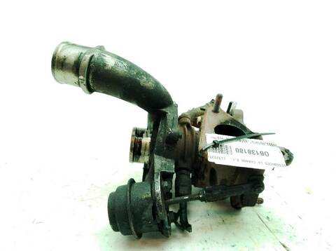 Foto 2ª: Turbocompresor Renault Scenic 2.0 16V RX4 (1999)