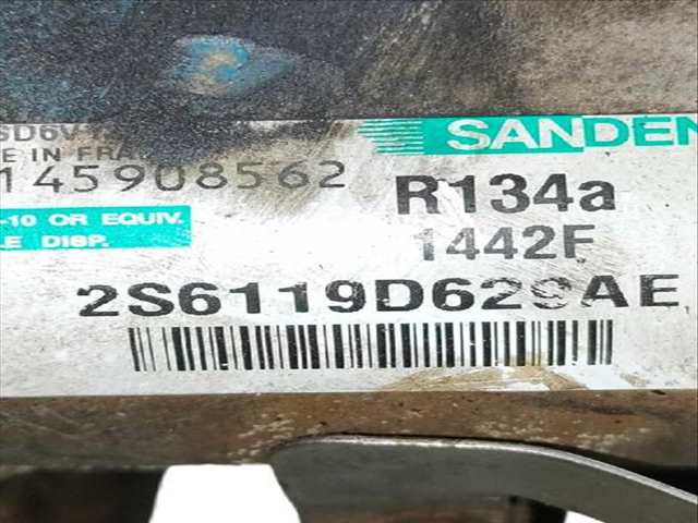 Foto 2ª: Compresor Aire Acondicionado Ford Fiesta 1.4 TDCI 68CV (2001)