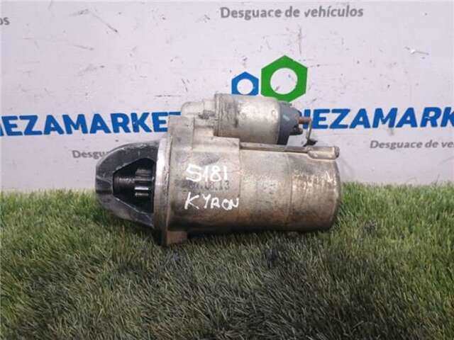 Motor de Arranque Ssangyong Kyron 2.0 200 XDI [2.0 LTR. - 104 KW TD-KAT]