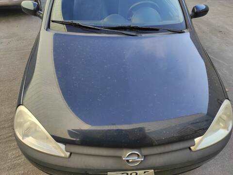 Capot Opel Corsa Y17DTL