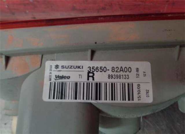 Faro Antiniebla Delantero Izquierdo Suzuki Jimny 1.3 HARD TOP [1.3 LTR. - 59 KW 16V CAT]