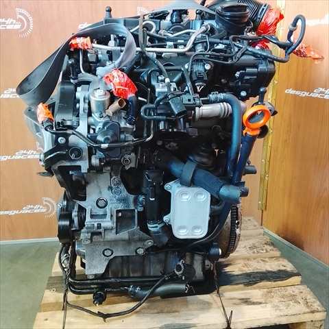 Foto 4ª: Motor Completo Volkswagen Polo 1.2 TDI 75CV [CFW] (2010)