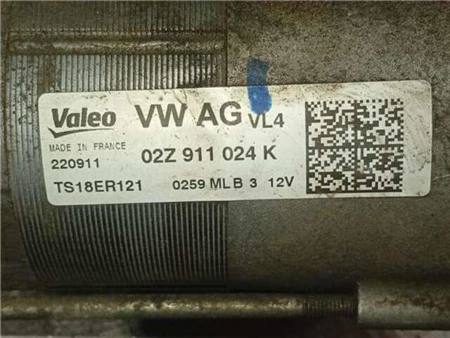 Foto 2ª: Motor de Arranque Seat Ibiza 1.6 COPA [1.6 LTR. - 77 KW TDI]