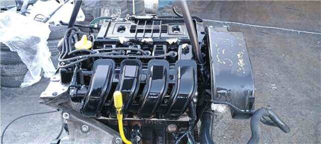 Foto 3ª: Motor Completo Renault Clio 1.2 CONFORT DYNAMIQUE [1.2 LTR. - 55 KW 16V] [D4F B7]