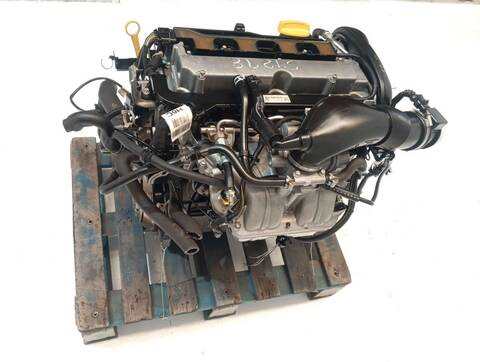 Foto 3ª: Motor Completo Opel Zafira ELEGANCE 125CV 92KW [Z18XE] (2001)