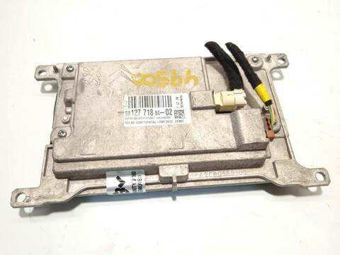 Foto 4ª: Pantalla Multifuncion Peugeot 508 ALLURE 120CV 88KW [BH01] (2016)