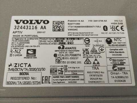 Foto 2ª: Sistema Audio Radio CD Volvo XC 60 CORE AWD 250CV 184KW [B420T11] (2025)