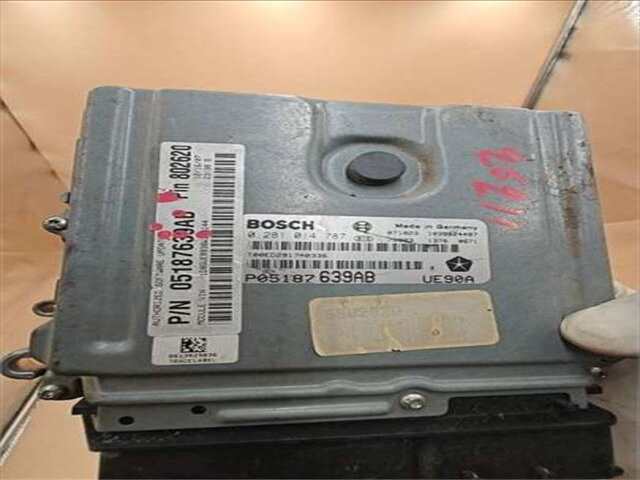 Foto 2ª: Centralita Motor ECU Dodge Nitro 2.8 R/T [2.8 LTR. - 130 KW CRD]