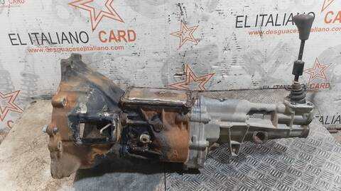 Foto 3ª: Caja Cambios Ford Capri 2.8 INJECTION 160CV 118KW [PRN] (1982)