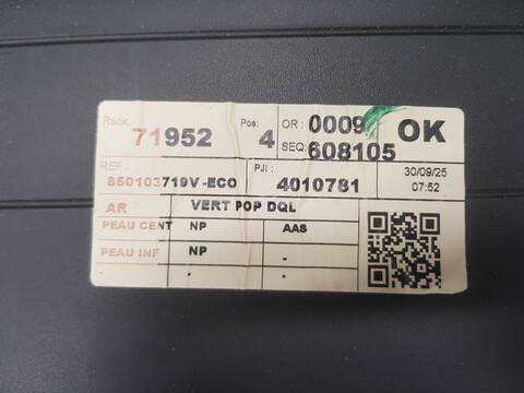 Foto 3ª: Paragolpes Trasero Renault Clio SIN DEFINIR