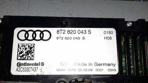 Foto 3ª: Mando Climatizador Audi A4 BASICO AVANT 143CV 105KW [CAGA] (2009)