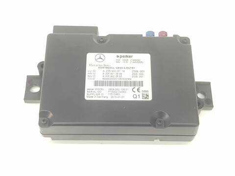 Foto 3ª: Centralita Motor ECU Mercedes Clase CLA 200 2.1 CDI 136CV [651930] (2012)