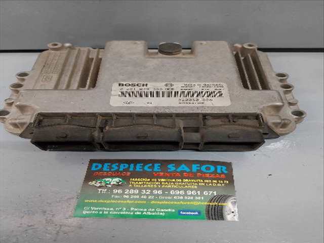 Centralita Motor ECU Renault Megane 1.9 D