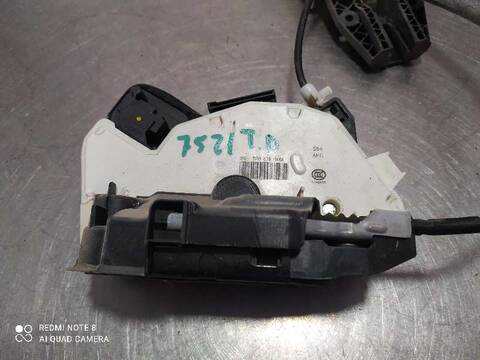 Cerradura Puerta Trasera Derecha Skoda Octavia ACTIVE 105CV 77KW