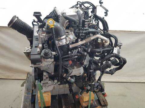 Foto 3ª: Motor Completo Volkswagen Crafter 35 FURGON BL CON VOL TA FWD (2017)