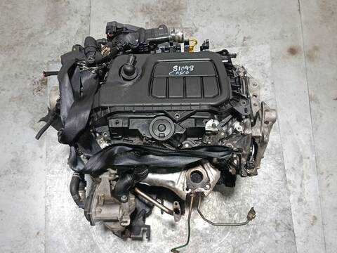 Despiece Motor Renault Scenic 1.6 DCI 130 130CV 96KW GRAND IV R9_)