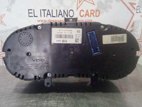 Foto 3ª: Cuadro de Instrumentos Seat Ibiza STYLANCE - STYLE 90CV 66KW [BXJ] (2009)