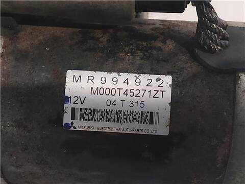 Foto 3ª: Motor de Arranque Mitsubishi Colt 1.1 INFORM D) 75CV 55KW [G/ 134910] (2005)