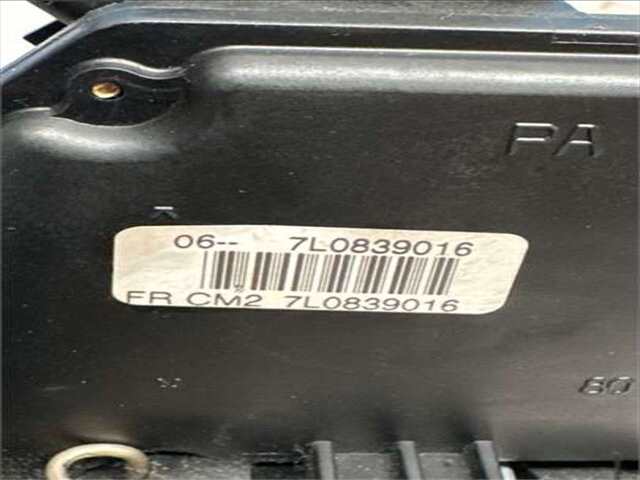 Foto 2ª: Cerradura Puerta Trasera Derecha Volkswagen Golf 2.0 TDI 16V [BKD]