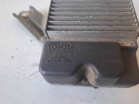 Foto 3ª: Centralita Bomba Combustible Toyota Avensis 2.0 EXECUTIVE SEDAN 4-PTAS.) 147CV
