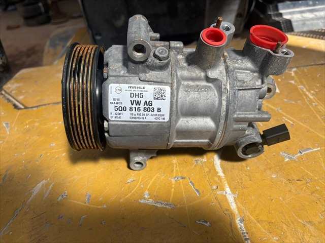 Compresor Aire Acondicionado Volkswagen Golf 1.6 TDI 7 Plus
