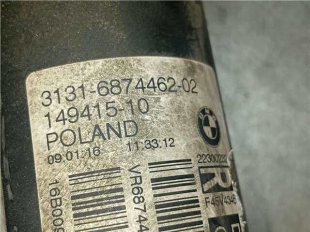 Amortiguador Delantero Derecho Bmw Serie 2 215 2.0 218 D [2.0 LTR. - 110 KW 16V TURBODIESEL]