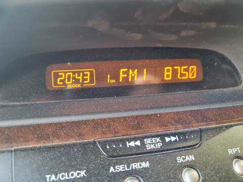 Pantalla Multifuncion Honda Frv 2.2 CTDI COMFORT 140CV 103KW BE)