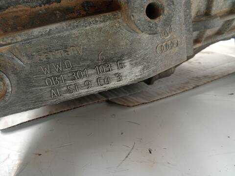 Foto 4ª: Caja Cambios Audi A4 2.0 TDI QUATTRO 143CV 105KW [CAGA,CJCA] (2010)
