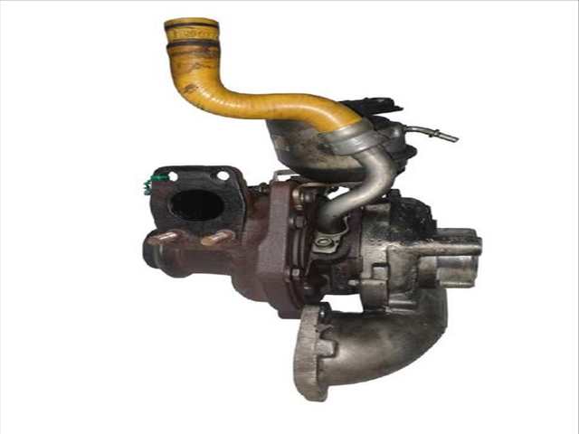 Turbocompresor Peugeot 308 1.6 HDI 109CV
