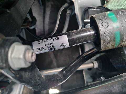 Foto 2ª: Transmision Delantera Derecha Seat Arona 1.0 TSI 116CV 85KW [DUSA]