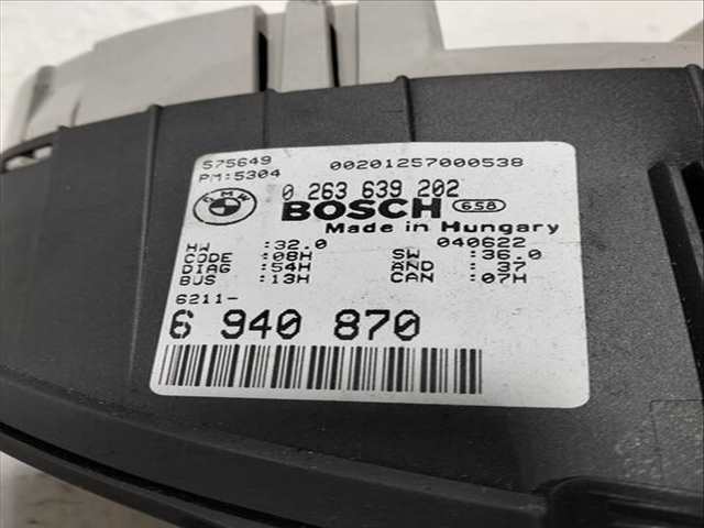 Foto 3ª: Cuadro de Instrumentos Bmw Serie 3 315 2.0 16V DIESEL CAT 136CV (1998)