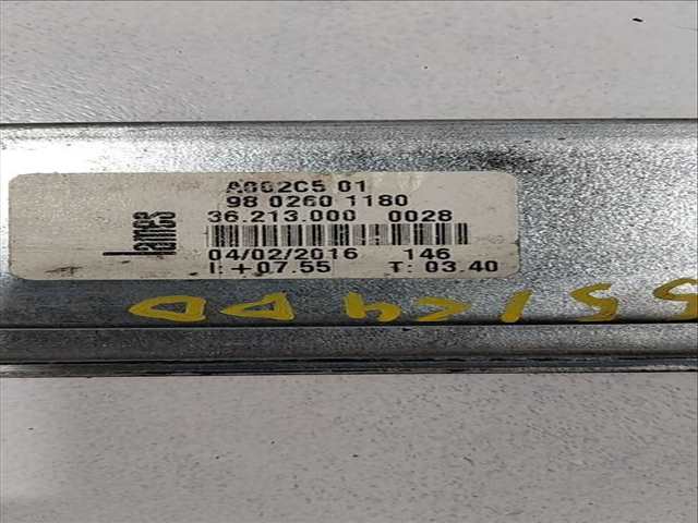 Foto 3ª: Elevalunas Eléctrico Delantero Derecho Citroen C3 FEEL 1 BLUE 99CV [BHY] (2009)