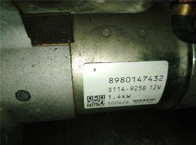 Motor de Arranque Opel Astra 1.7 CDTI