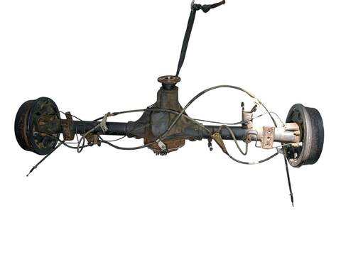 Puente Trasero Nissan Navara DOBLE CAB LE 4X4 171CV