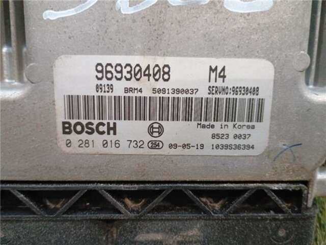 Foto 2ª: Centralita Motor ECU Chevrolet Epica 2.0 LTX [2.0 LTR. - 110 KW DIESEL CAT] [Z 20 S]