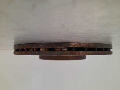 Foto 3ª: Disco Freno Delantero Volkswagen New Beetle 1.9 TDI 90CV 66KW [ALH] (2003)