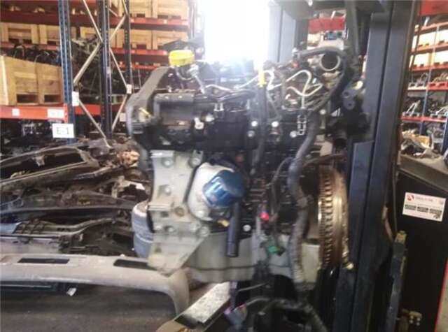Foto 2ª: Motor Completo Nissan Tiida 1.5 DCI