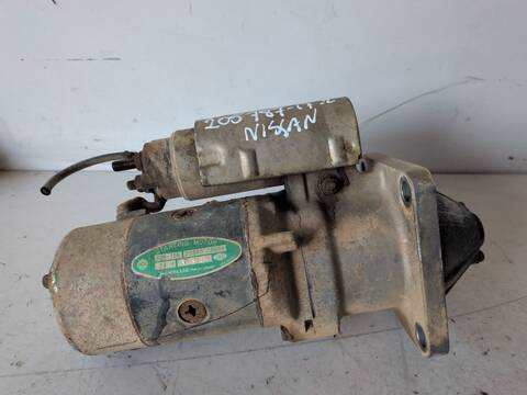 Foto 2ª: Motor de Arranque Nissan Patrol FAMILIAR W160) 110CV