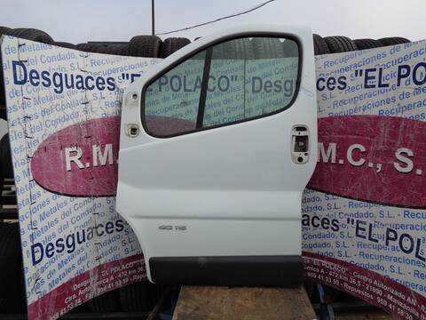 Puerta Delantera Izquierda Renault Trafic 2.0 DCI DIESEL CAT 114CV 84KW CAJA CERRADA