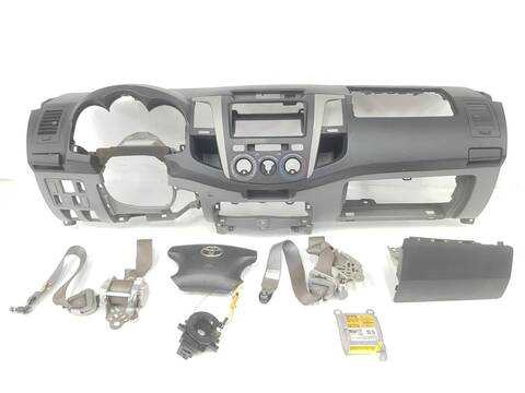 Foto 2ª: Kit Airbag Toyota Hilux 2.5 TD 120CV [2KDFTV] (2005)