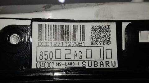 Foto 3ª: Cuadro de Instrumentos Subaru Legacy 2.0 D OUTBACK CLASSIC 150CV 110KW FAMILIAR (2009)