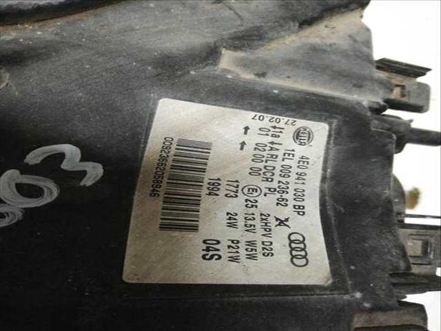 Foto 3ª: Faro Derecho Audi A8 ASB (2006)