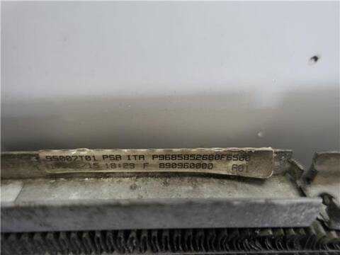 Foto 3ª: Radiador Motor Citroen C4 1.2 FEEL 110CV 81KW [HN01] (2015)