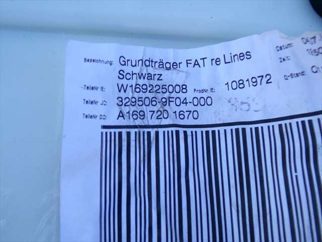 Foto 3ª: Tapizados Cartoneras Mercedes Clase B 200 2.0 CDI W245,2005-2008 (2006)