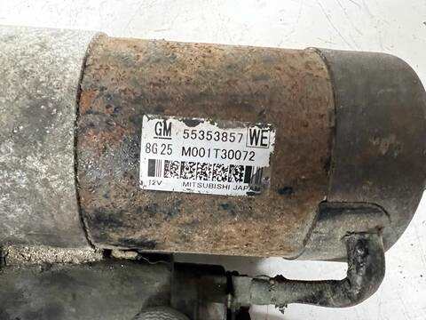 Foto 2ª: Motor de Arranque Opel Insignia 2.0 16V CDTI 160CV 118KW [A 20 DTH] (2009)