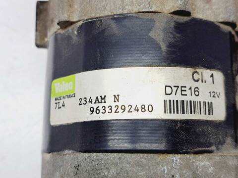 Foto 2ª: Motor de Arranque Citroen C3 1.4 73CV 54KW (1995)