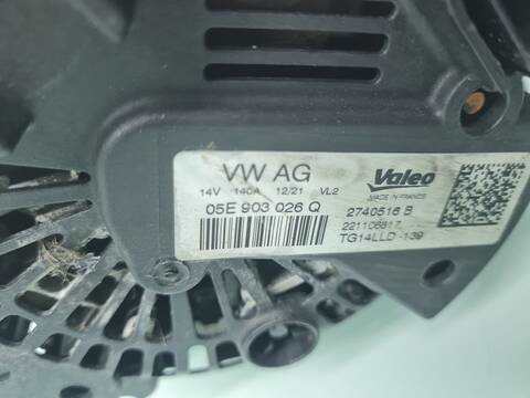 Foto 4ª: Alternador Seat Leon FR 150CV 110KW [DPCA] (2021)