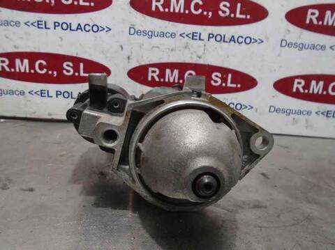 Foto 1ª: Motor de Arranque Opel Zafira 82CV 60KW [Y20DTH] (2000)