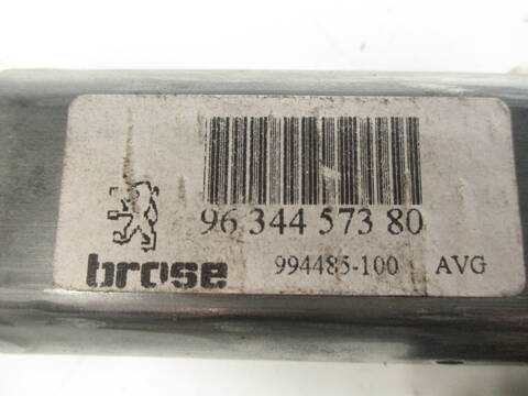 Foto 3ª: Elevalunas Eléctrico Delantero Izquierdo Peugeot 307 KFUET3J4 (2005)